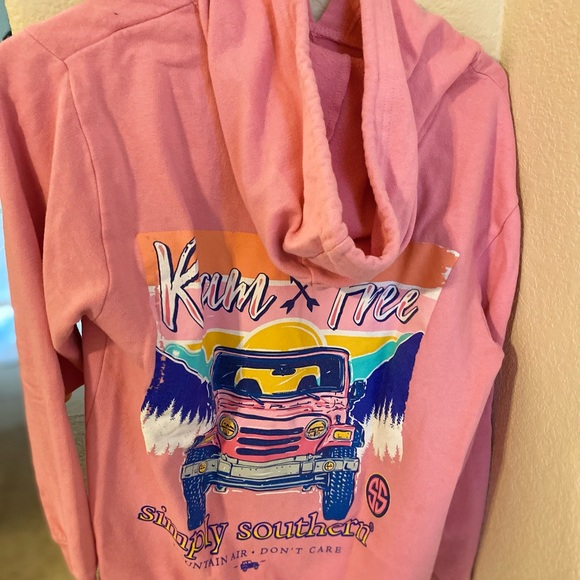 Girls simply southern sweatshirt - Picture 2 of 2